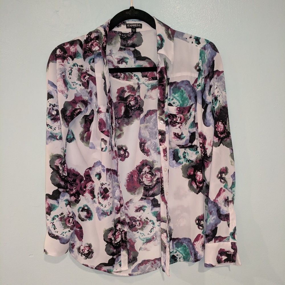 Printed portofino shirt